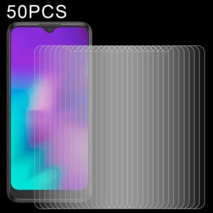 50 PCS 0.26mm 9H 2.5D Tempered Glass Film For TCL L10 Pro (OEM)