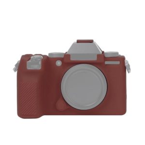 Soft Silicone Protective Case for FUJIFILM X-S10(Coffee) (OEM)