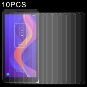 10 PCS 0.26mm 9H 2.5D Tempered Glass Film For TCL 303 (OEM)