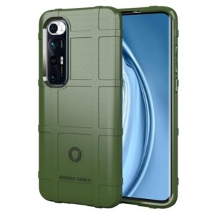 For Xiaomi Mi 10S Full Coverage Shockproof TPU Case(Army Green) (OEM)