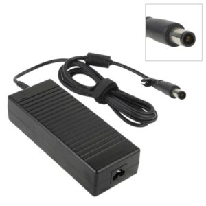 AC Adapter 19V 7.1A for HP COMPAQ Notebook, Output Tips: 7.4 x 5.0mm(Black) (OEM)