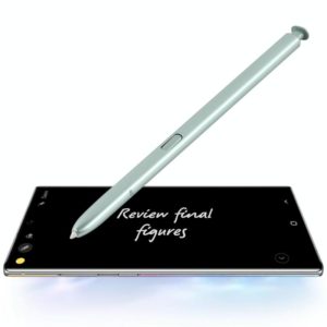 Capacitive Touch Screen Stylus Pen for Galaxy Note20 / 20 Ultra / Note 10 / Note 10 Plus (Baby Blue) (OEM)