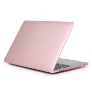 For MacBook Pro 13.3 inch A2251 / A2289 (2020) Laptop Crystal Style Protective Case(Pink) (OEM)