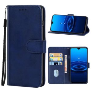 Leather Phone Case For Cubot R15(Blue) (OEM)