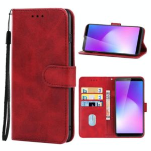 Leather Phone Case For CUBOT Power(Red) (OEM)