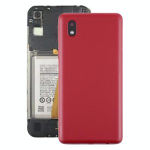 For Samsung Galaxy A01 Core SM-A013 Battery Back Cover (Red) (OEM)