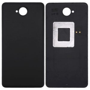 for Microsoft Lumia 650 Battery Back Cover with NFC Sticker(Black) (OEM)