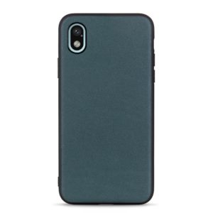 For Sony Xperia Ace III Sheep Texture Leather Phone Case(Green) (OEM)