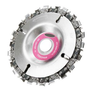 4 inch Disc Grinder and Chain 22 Tooth Fine Cut Chain for 100/115 Angle Grinder (OEM)