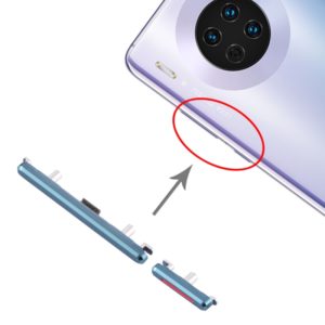 Side Keys for Huawei Mate 30(Blue) (OEM)