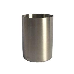 300ml Single Wall Electropolished Stainless Steel Brief Beverage Cup(Silver) (OEM)