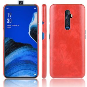 For Oppo Reno2 Z/2F Shockproof Litchi Texture PC + PU Case(Red) (OEM)