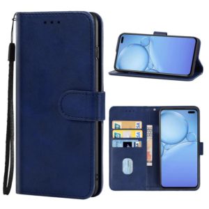 Leather Phone Case For Google Pixel 6a(Blue) (OEM)