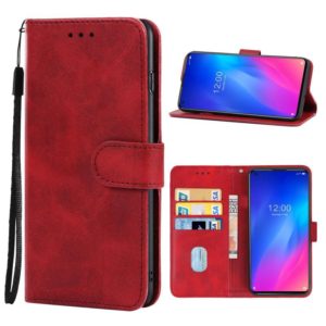 Leather Phone Case For DOOGEE N30(Red) (OEM)