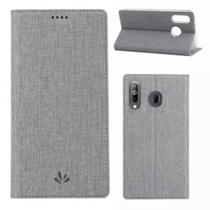 For Huawei Honor 9X & Honor 9X Premium ViLi Fingerprint HoleMagnet Horizontal Flip Shockproof TPU + PU Leather Protective Case Card Slot & Holder(Grey) (ViLi) (OEM)
