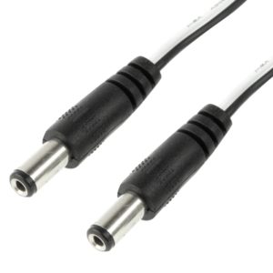 5.5 x 2.1mm DC Male Universal Power Cable, Length: 0.5m (OEM)