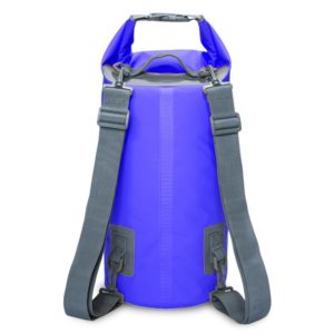 Outdoor Waterproof Dry Dual Shoulder Strap Bag Dry Sack, Capacity: 10L (Dark Blue) (OEM)