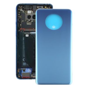 For OnePlus 7T Back Cover (Blue) (OEM)