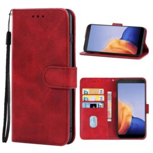 Leather Phone Case For Ulefone Armor X9 / X9 Pro(Red) (OEM)