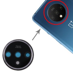 For OnePlus 7T Original Camera Lens Cover (Silver) (OEM)