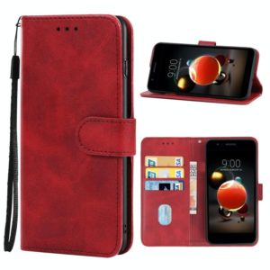 Leather Phone Case For LG K9(Red) (OEM)