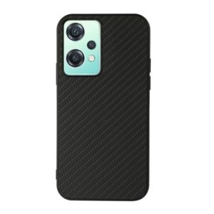 For OnePlus Nord CE 2 Lite 5G Carbon Fiber Texture Shockproof Protective Phone Case(Black) (OEM)