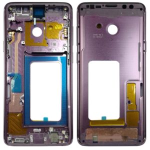 For Galaxy S9+ G965F, G965F/DS, G965U, G965W, G9650 Middle Frame Bezel (Purple) (OEM)