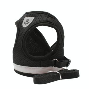 BL-844 Pet Chest Straps Reflective Breathable Dog Rope, Size: XS(Black) (OEM)