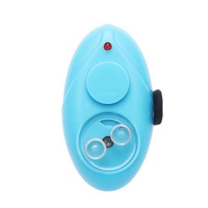 Luminous High-Sensitivity Fishing Electronic Alarm Automatic Induction Waterproof Bell For Fish Hook(Blue) (OEM)
