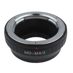 MD-M4/3 Lens Mount Stepping Ring(Black) (OEM)
