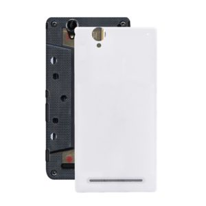 Back Battery Cover for Sony Xperia T2 Ultra(White) (OEM)