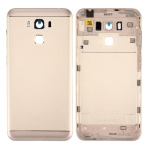 Aluminum Alloy Back Battery Cover for Asus ZenFone 3 Max / ZC553KL (Gold) (OEM)
