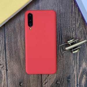 For Huawei P20 Pro Shockproof Frosted TPU Protective Case(Red) (OEM)