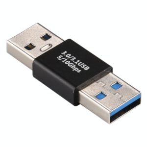 USB 3.0 Male to USB 3.0 Male Coupler Extender Converter (OEM)