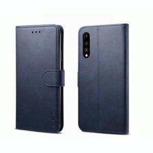 For Huawei P20 Pro GUSSIM Business Style Horizontal Flip Leather Case with Holder & Card Slots & Wallet(Blue) (GUSSIM) (OEM)