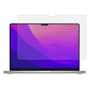 9H Laptop Screen Explosion-proof Tempered Glass Protective Film For MacBook Pro 16.2 inch A2485/A2780 (OEM)