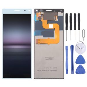 Original LCD Screen for Sony Xperia 8 with Digitizer Full Assembly(Blue) (OEM)