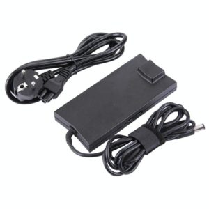 AC Adapter 19.5V 4.62A 90W for DELL D620 Notebook, Output Tips: 7.4x5.0mm(Black) (OEM)