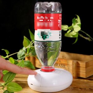 Portable Mini Ultrasonic Desktop Air Humidifier USB Household Mineral Water Bottle Humidifier (OEM)