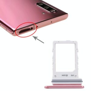 For Samsung Galaxy Note10 5G SIM Card Tray (Pink) (OEM)