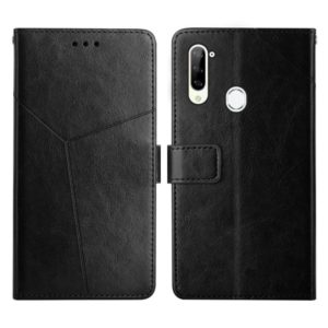 For ZTE Libero 5G Y Stitching Horizontal Flip Leather Phone Case(Black) (OEM)