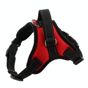K9 Dog Adjustable Chest Strap, Size: XL(Red) (OEM)
