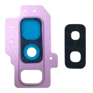 For Galaxy S9+ / G9650 10pcs Camera Lens Cover (Purple) (OEM)