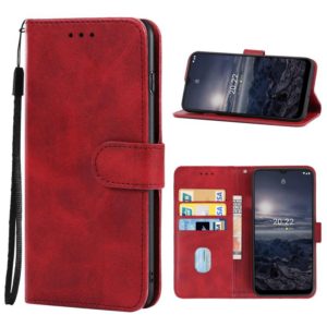 For Nokia G21 / G11 Leather Phone Case(Red) (OEM)