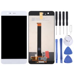 OEM LCD Screen For Huawei P10 Plus with Digitizer Full Assembly (White) (OEM)