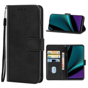 Leather Phone Case For Infinix Note 11s(Black) (OEM)