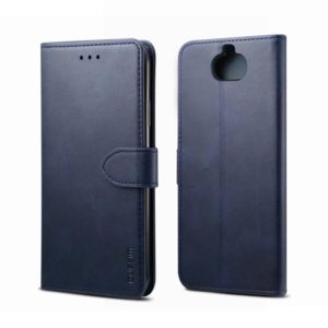 For Sony Xperia 8 / Xperia 20 GUSSIM Business Style Horizontal Flip Leather Case with Holder & Card Slots & Wallet(Blue) (GUSSIM) (OEM)