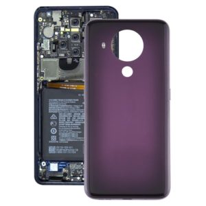 Original Battery Back Cover for Nokia 5.4 TA-1333 TA-1340(Purple) (OEM)