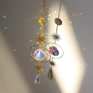 Sun Star Moon Garden Crystal Ornament(No. 4) (OEM)