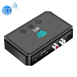 T36 NFC Bluetooth 5.0 Receiver Transmitter Headset Car Audio Player (OEM)
